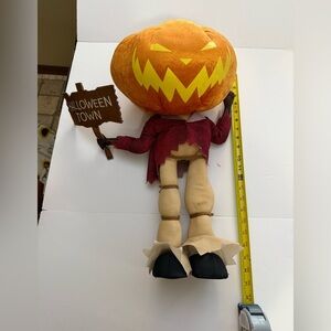 The Nightmare Before Christmas Pumpkin King Town Greeter